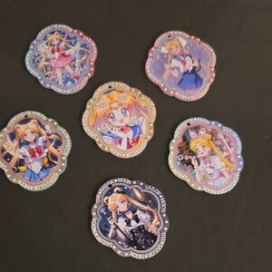 Sailor Moon Acrylic Charms